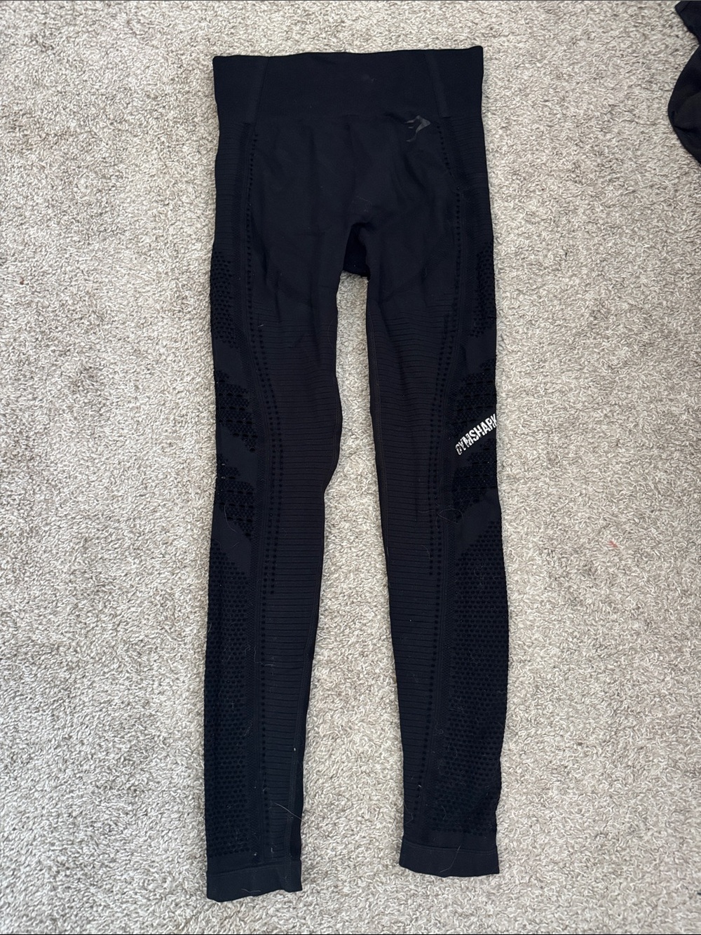 Gymshark Black Seamless Performance Leggings